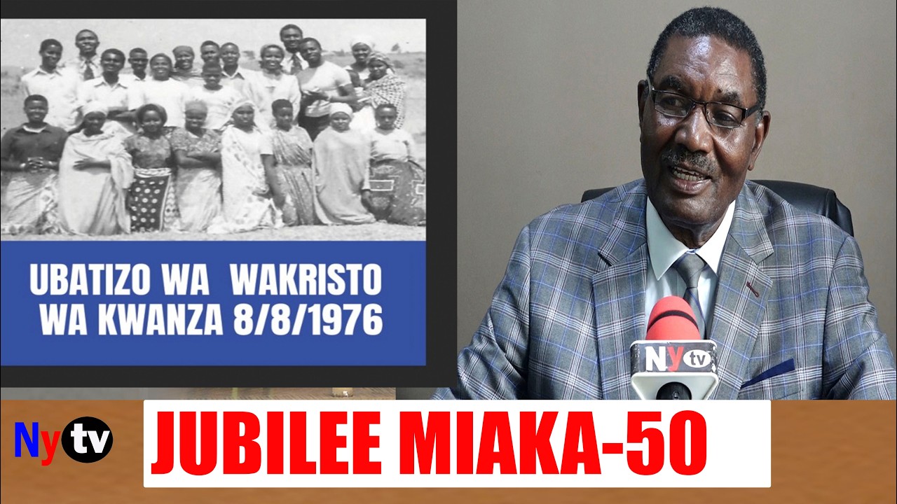 #LIVE# JUBILEE YA MIAKA 50 KANISA LA TAG GETHSEMANE  MANYARA MBULU
