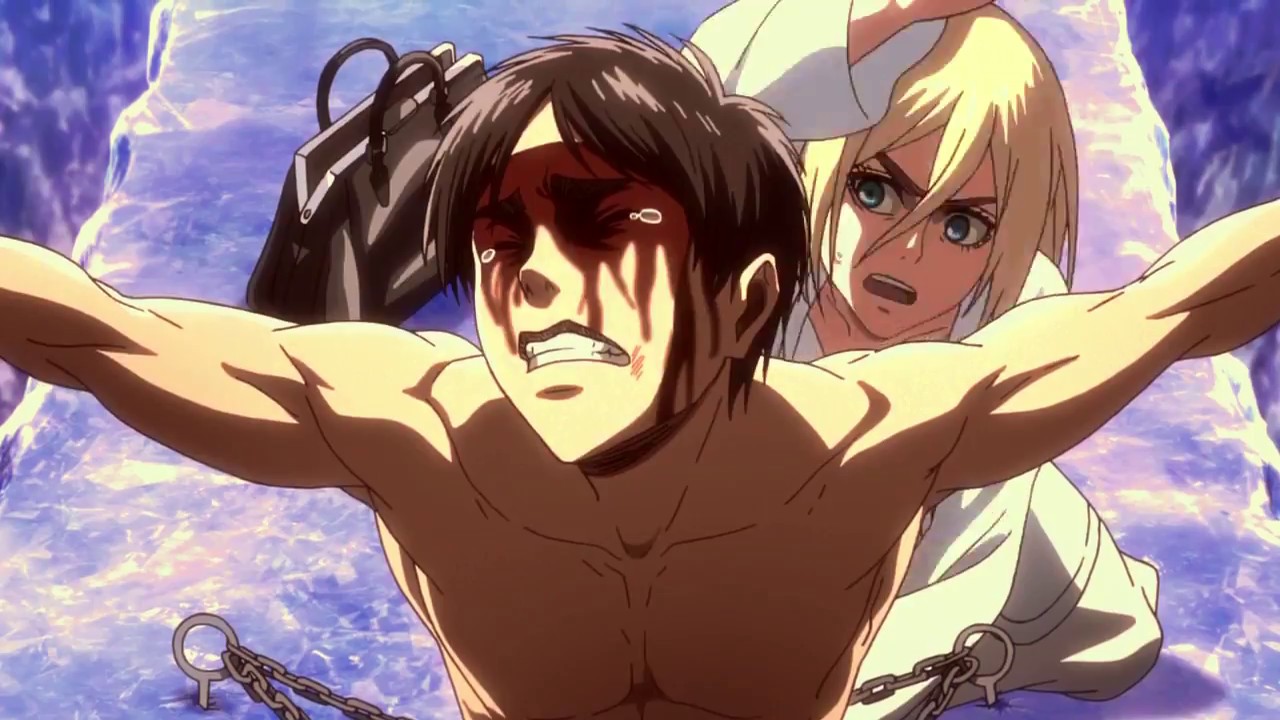 EreHisu / Eren × Historia ● bleeding out