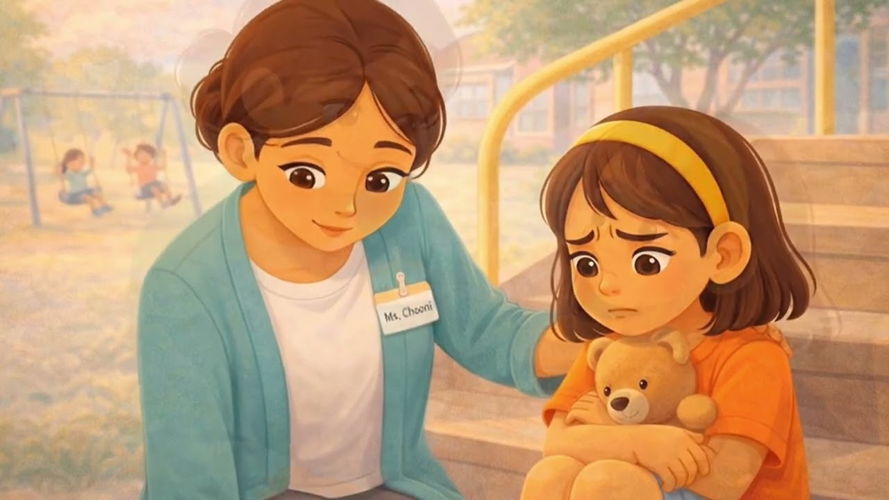 The Day Maya Learned About Forgiving | A Gentle Story for Kids