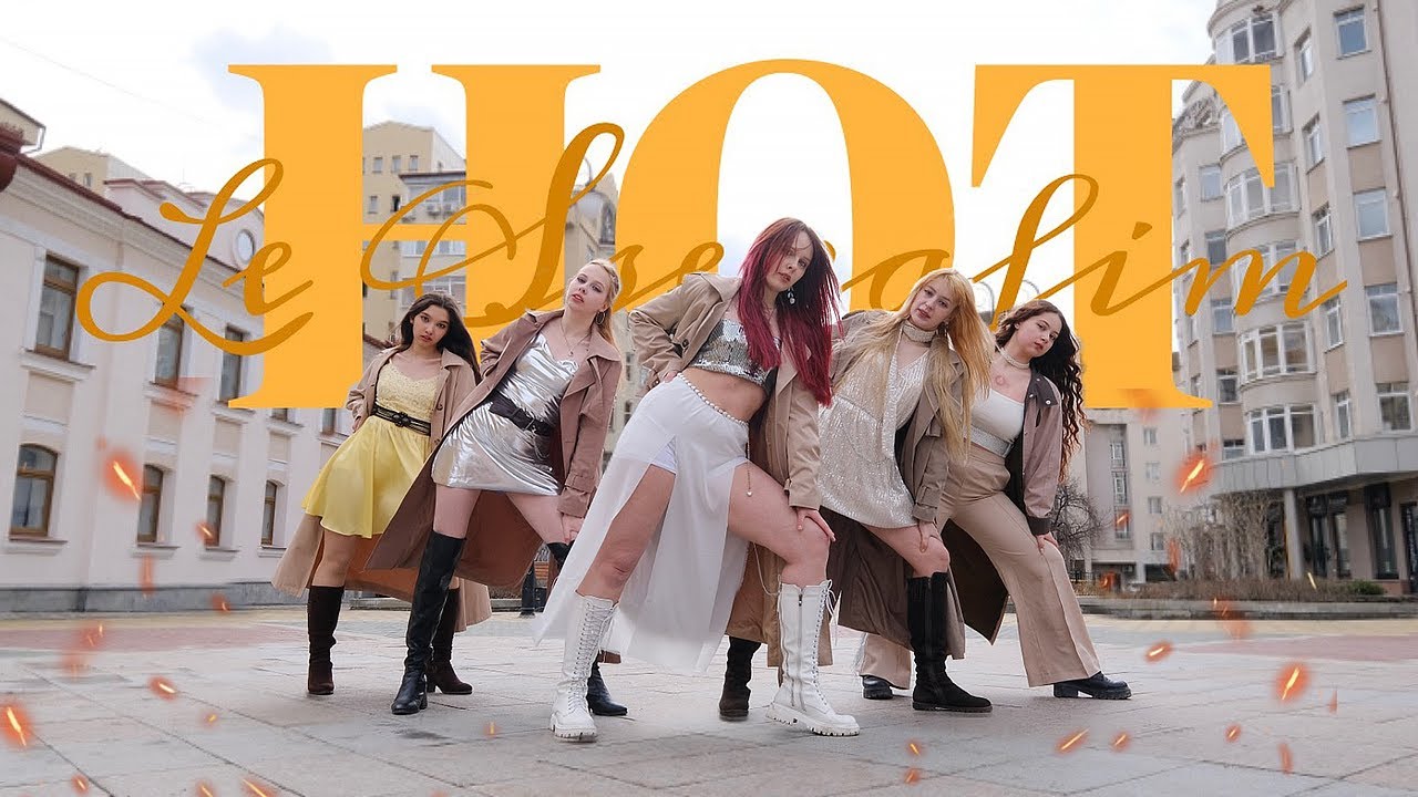 [KPOP IN PUBLIC | ONE TAKE] LE SSERAFIM (르세라핌) 'HOT' ⏤ dance cover by slædies