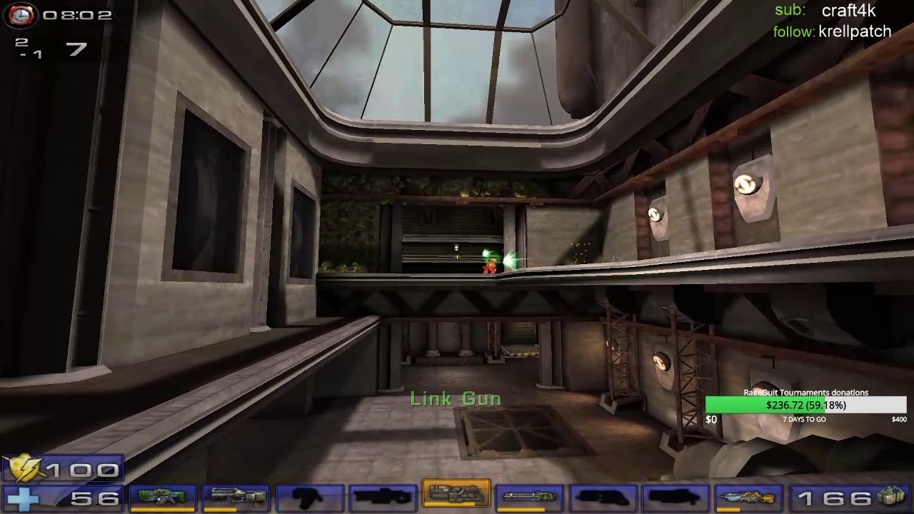 ScrMz vs ACo  UT2004 RageQuit duel tournament BO3