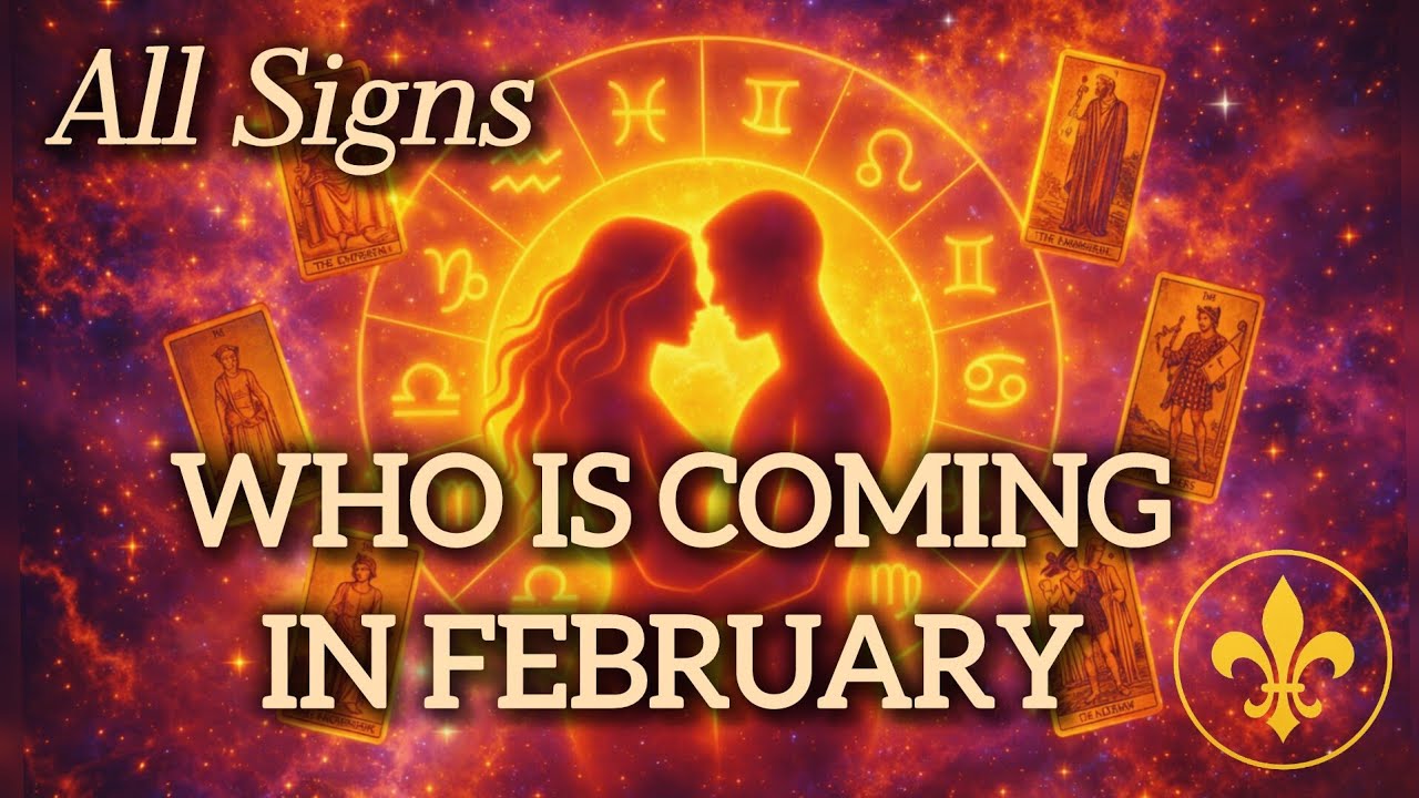 ALL SIGNS 💫 WHO IS COMING IN FEBRUARY 💞 TAROT LOVE READING ✨