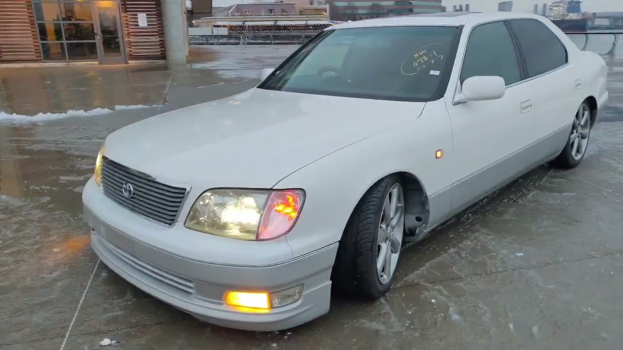 2000 Toyota Celsior Walk-around 