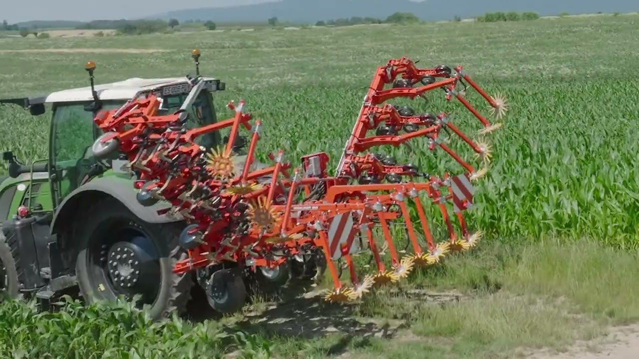 ROWLINER - The versatile tool for precision weeding - KUHN