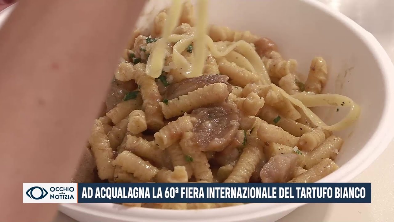 Ad Acqualagna la 60&ordf; Fiera Internazionale del Tartufo Bianco dal 1 al 23 novembre