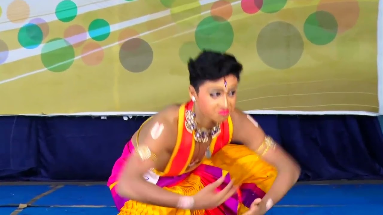 2018STATE SCHOOL KALOLSAVAM KUCHUPUDY HS BOYS NO.6