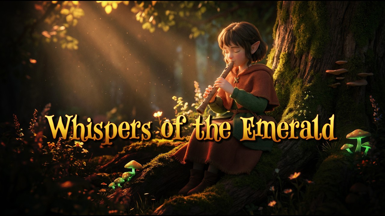Whispers of the Emerald Forest: A 2-Hour Mystical Celtic Journey