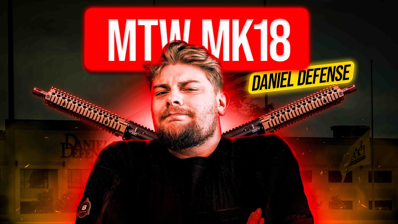 MTW MK18 : Présentation (Wolverine, Daniel Défense)
