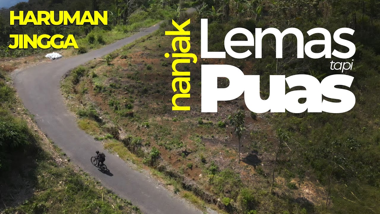Haruman Jingga Garut jalur gowes syahdu dari Bandung -  Sepeda rekreasi MTB Adventure