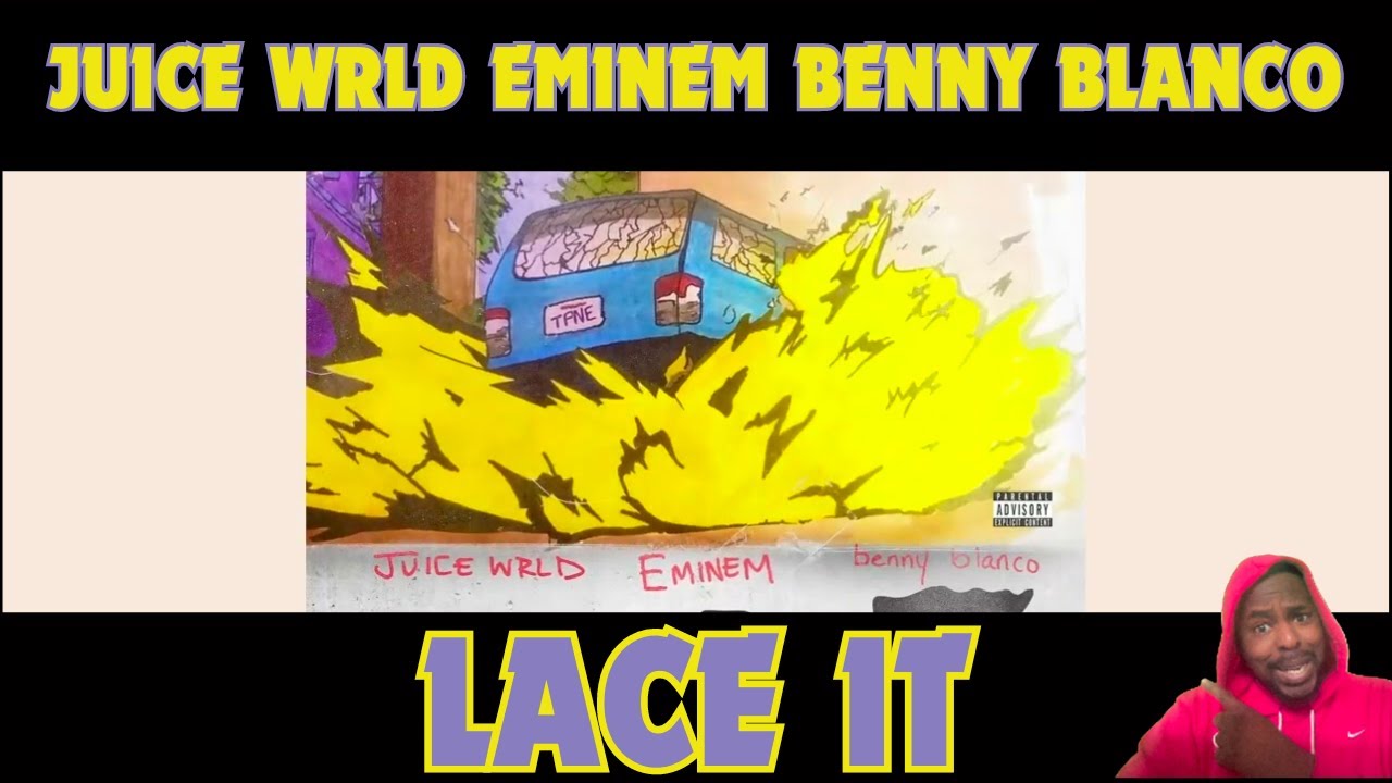 Juice WRLD, Eminem & benny blanco - Lace It (Official Audio)