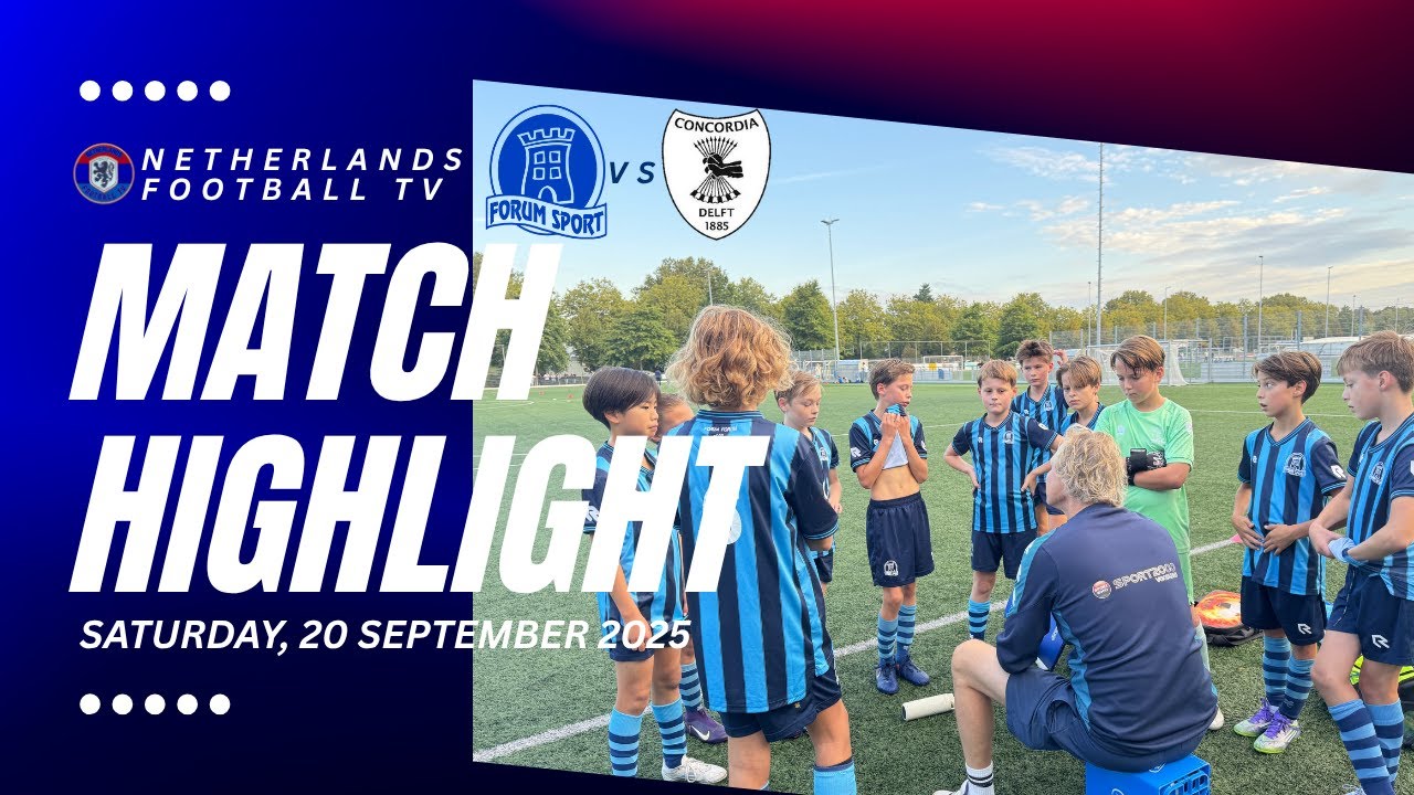Forum Sport JO12-2 vs Concordia JO12-1  | Match Highlights | Sep 20, 2025