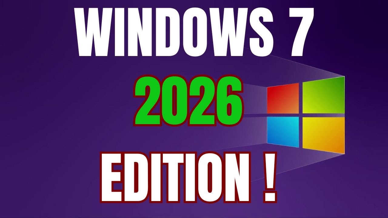 Get Windows 7 Updates Until 2026 with This Simple Trick!