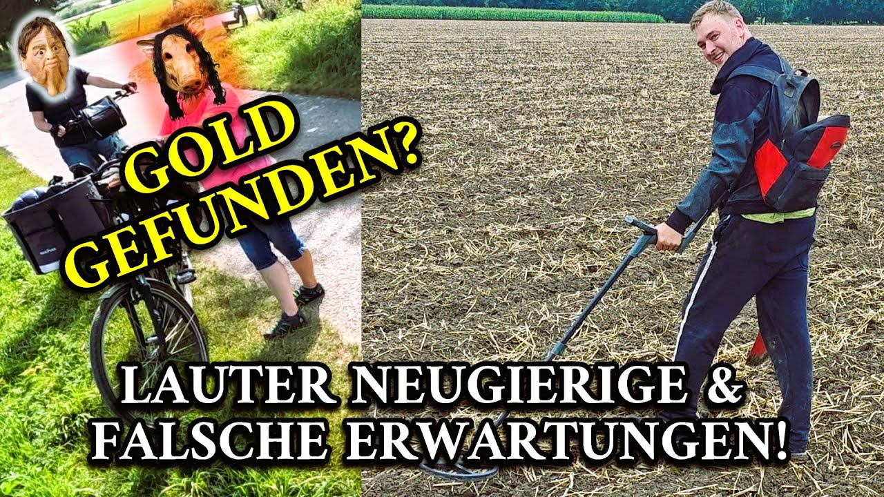 Die nackte Wahrheit! Falsche Erwartungen bei dem Hobby Sondeln! Sowas finden wir..!