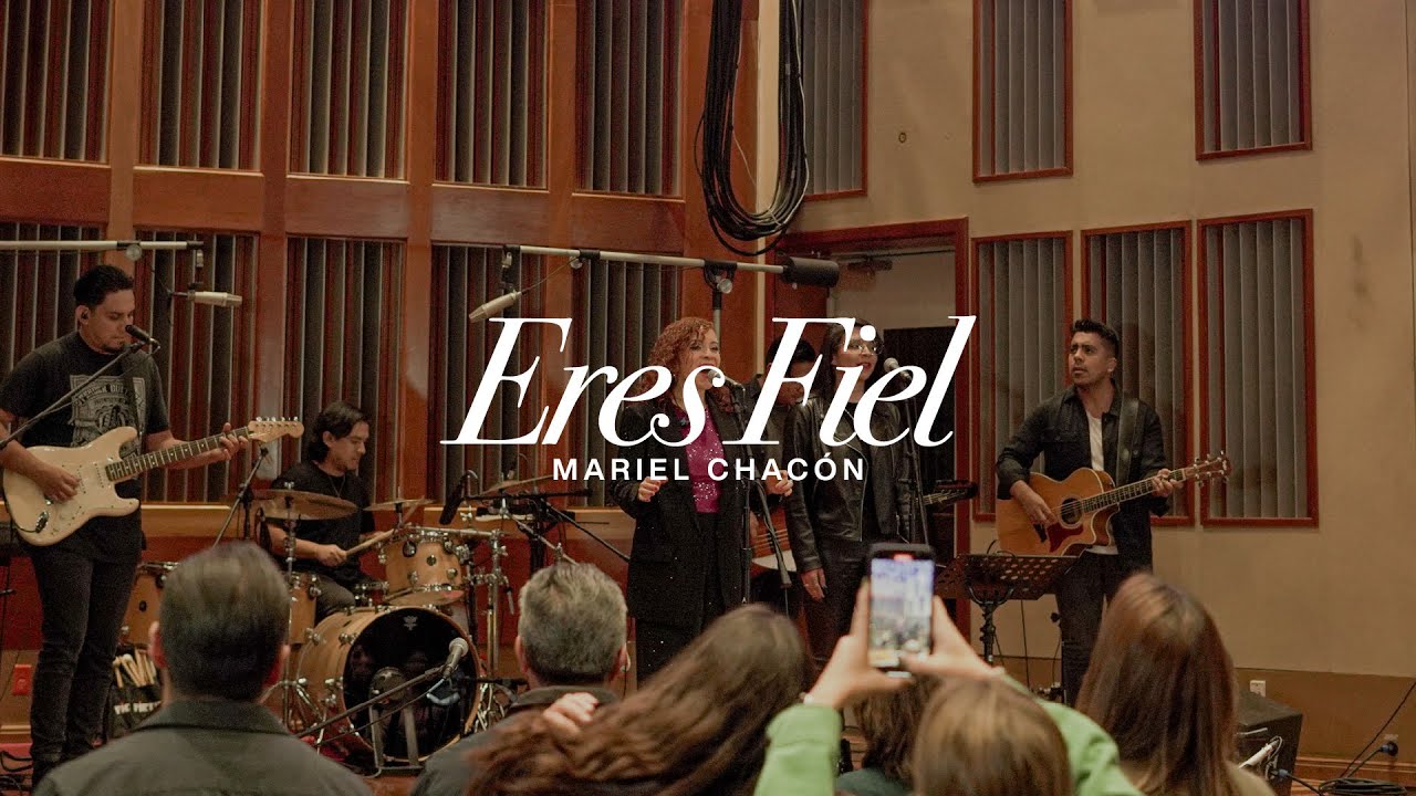 Mariel Chac&oacute;n - Eres fiel (Sesi&oacute;n en vivo Victoria records)