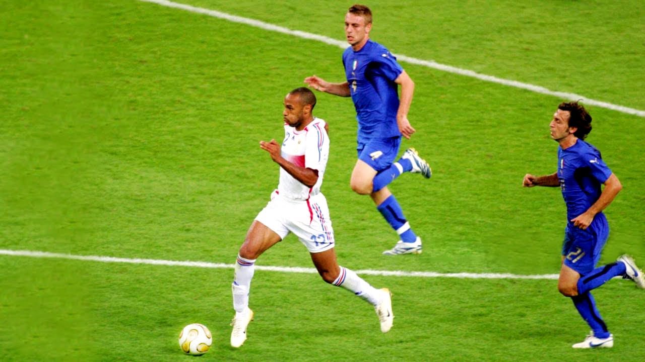 Thierry Henry Making Defenders Look Stupid