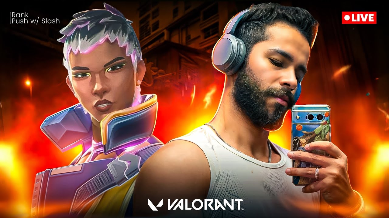Valorant will make you agressive :/ | Valorant Ranked LIVE