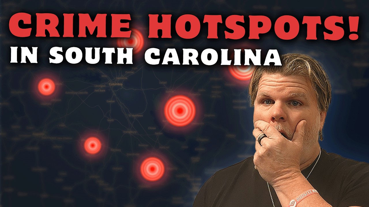 10 MOST Dangerous Cities in South Carolina (Bonus: Columbia Crime Breakdown)