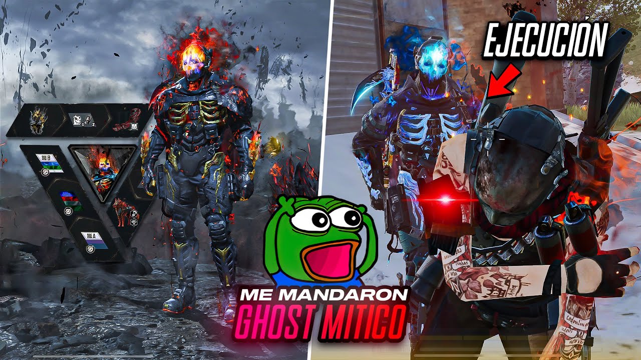 Probando el GHOST MÍTICO 3 dias antes de su lanzamiento | COD mobile