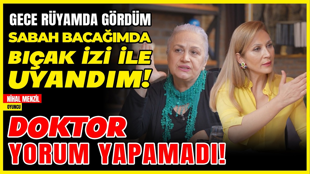 Rüyamda Bacağımdan Bıçaklandım! Sabah Uyandığımda, Aynı Yerde KOCAMAN BİR YARA VARDI!