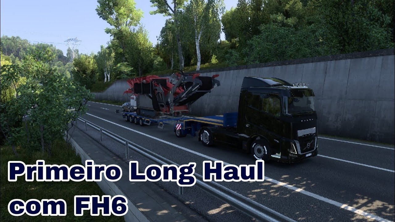 Euro Truck Simulator 2 - #61 - Primeiro Long Haul com FH6