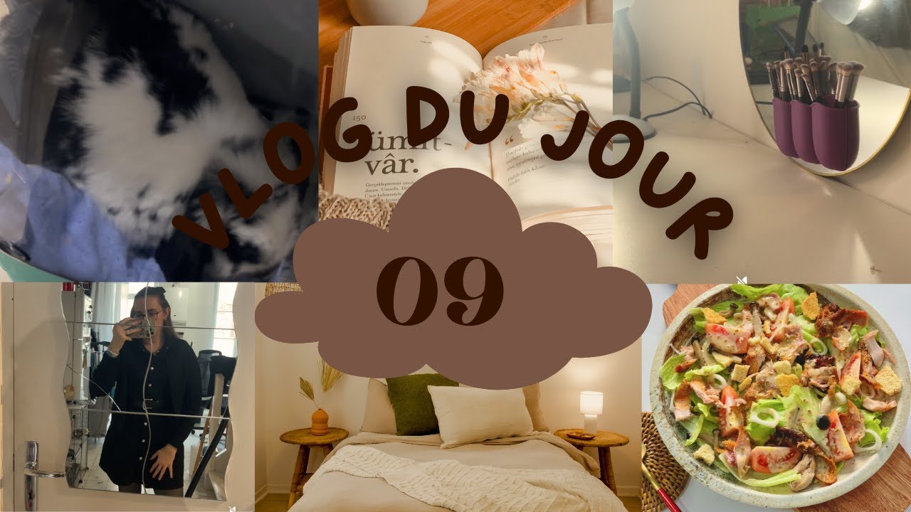 Vlog 9 || quelques jours dans ma semaine ||