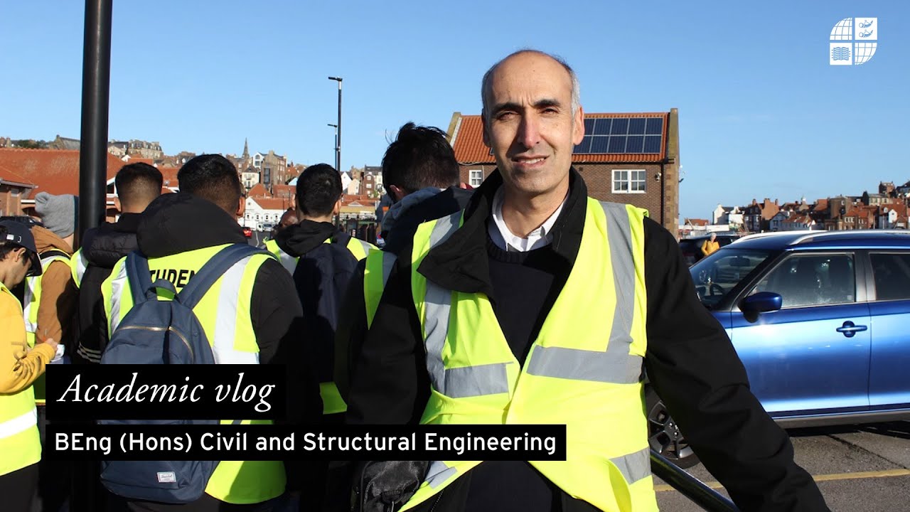BSc (Hons) Civil and Structural Engineering - Field Work | Academic Vlog