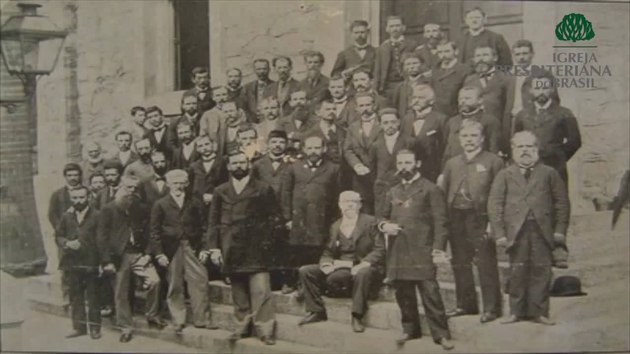 História da Igreja Presbiteriana Do Brasil   156 anos 2015