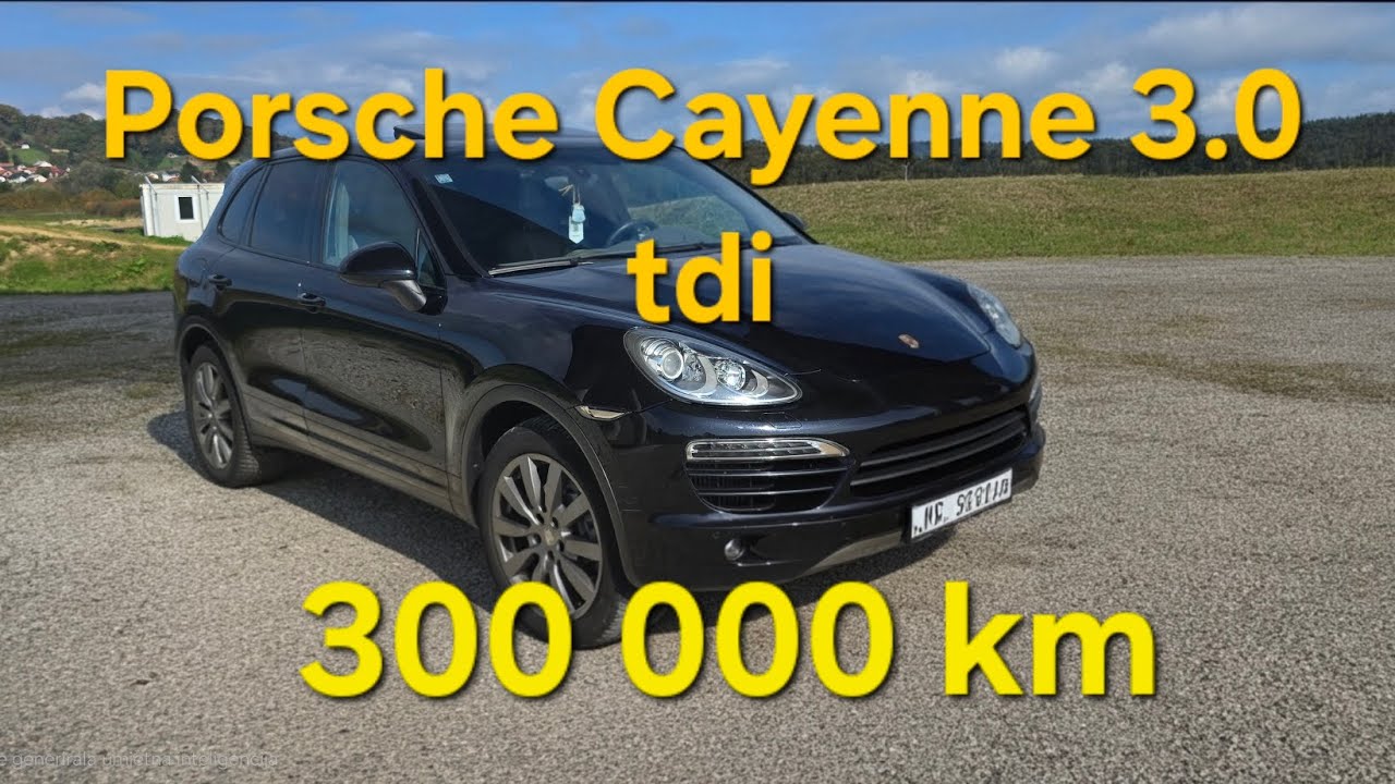 Porsche Cayenne 958 3.0 tdi - Utisci nakon pređenih 11 000 km