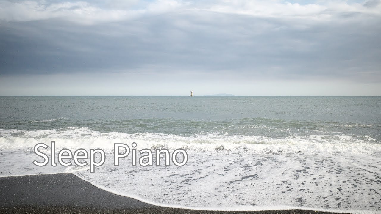 Quiet Tides ｜Calm Piano Music for Sleep & Relaxation｜60min｜TORA Photo & BGMsound