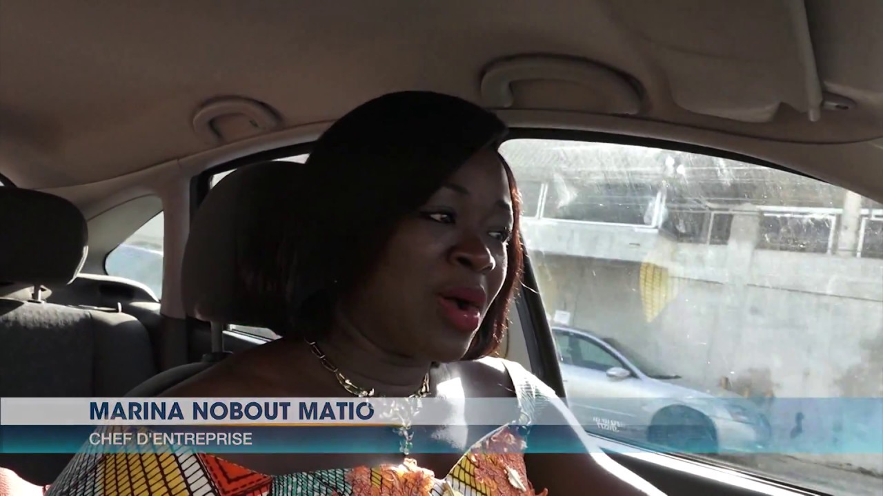 Portrait : Marina Nobout , entrepreneure dans le BTP