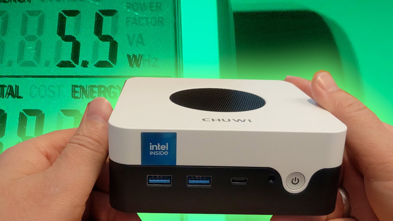 Chuwi LarkBox X, awesome little machine!