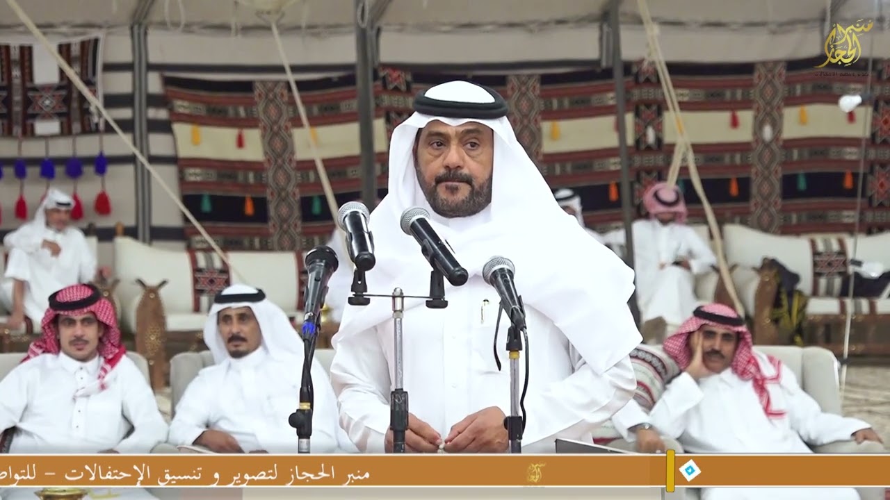 👏🔥طاروق الشاعرين شبيب الزراقي وزايد السفياني من فعالية ( حنا لها ) بجادة الطائف ٢٥ / ٣ / ١٤٤٦هـ