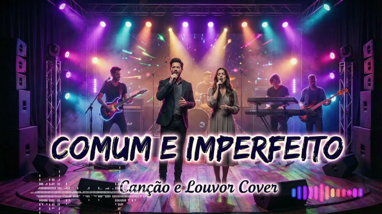 Canção e Louvor - Comum e Imperfeito | Versão Groove e Adoração