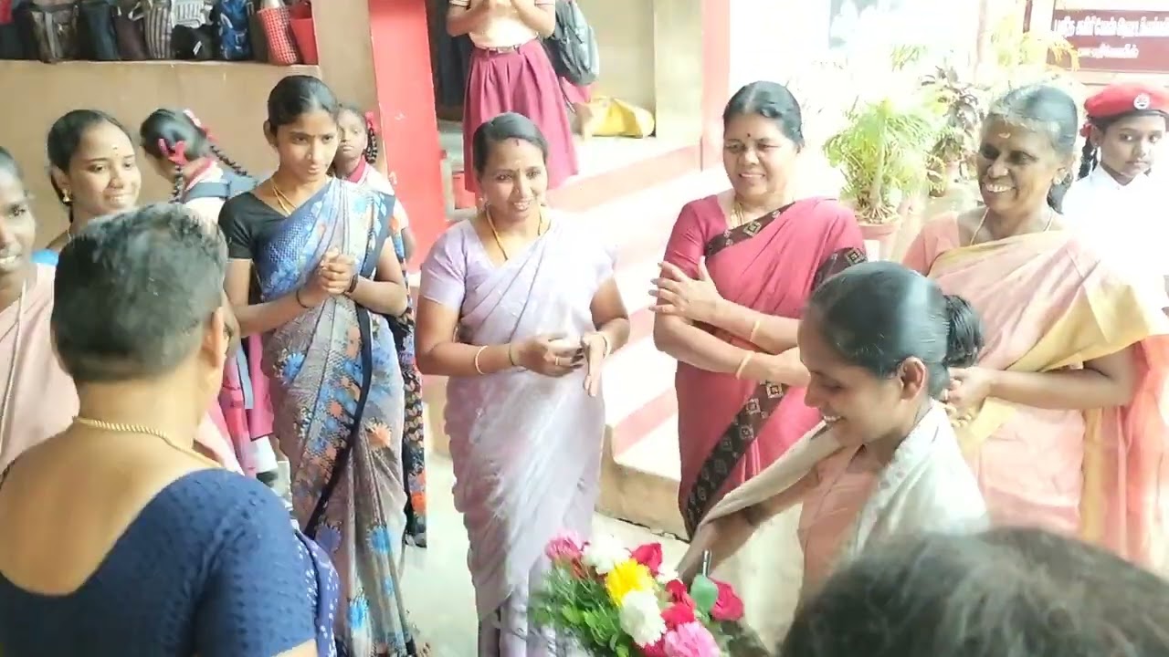 Welcoming Sr. John Mary smmi