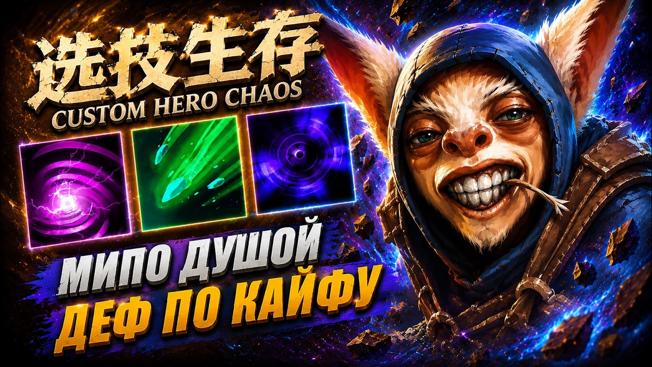 ДЕФ ПО КАЙФУ  CustomHeroChaos CHC RattenRun
