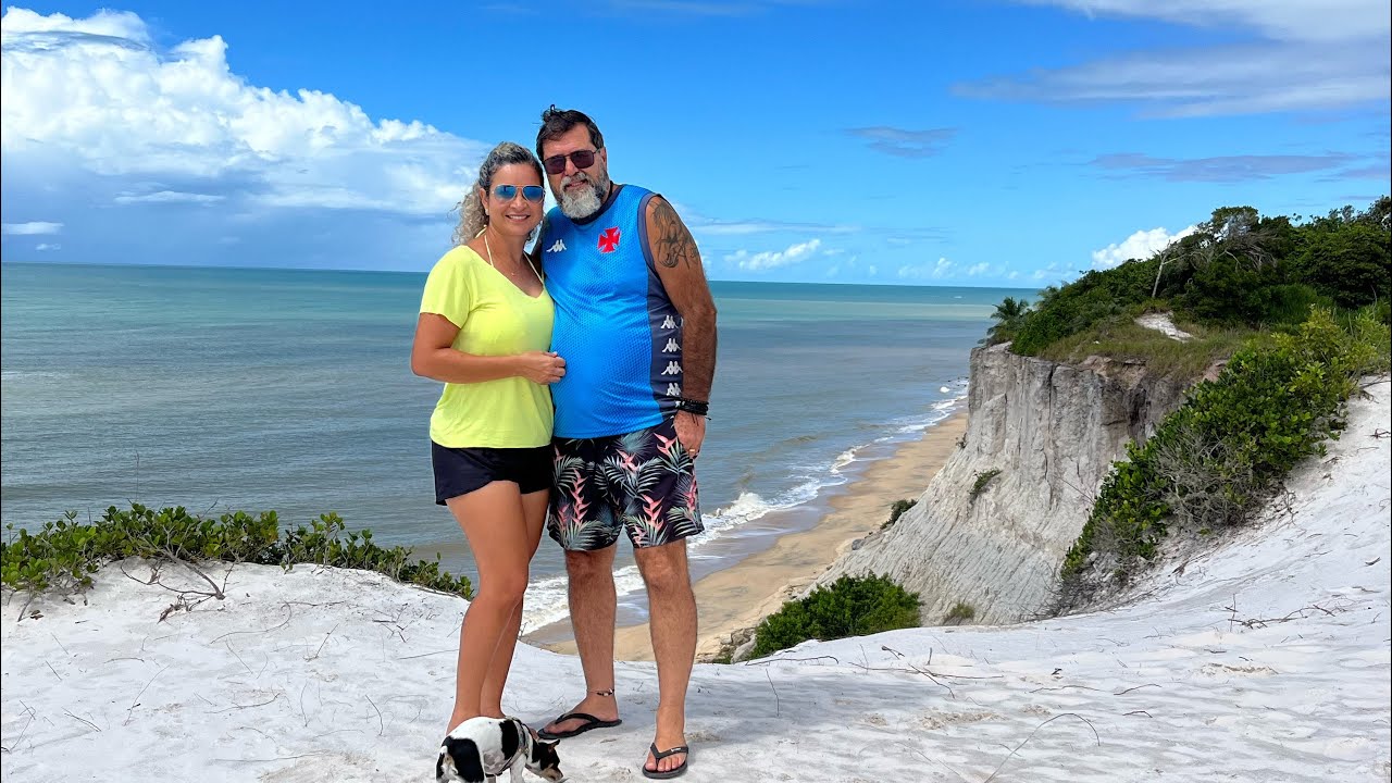 ESTAMOS EM PRADO BAHIA E FOMOS CONHECER ALGUMAS PRAIAS