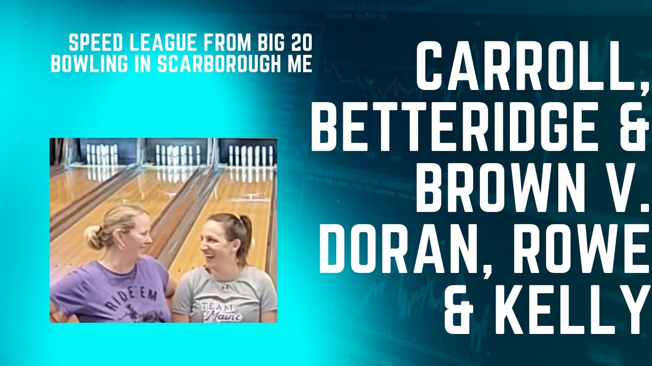 Big 20 Speed League: Team Carroll v. Doran