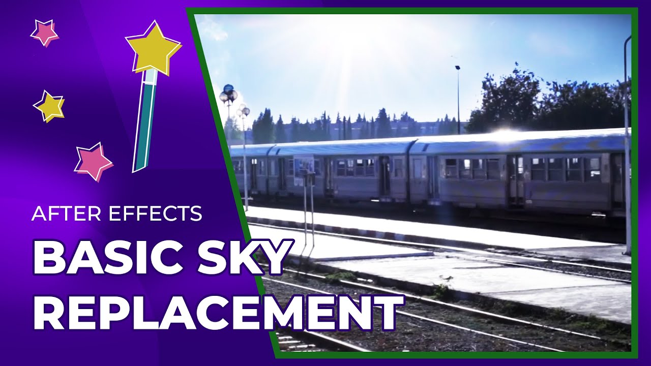 Easy Sky Replacement in After Effects: Tutorial for Beginners | AK Visuals
