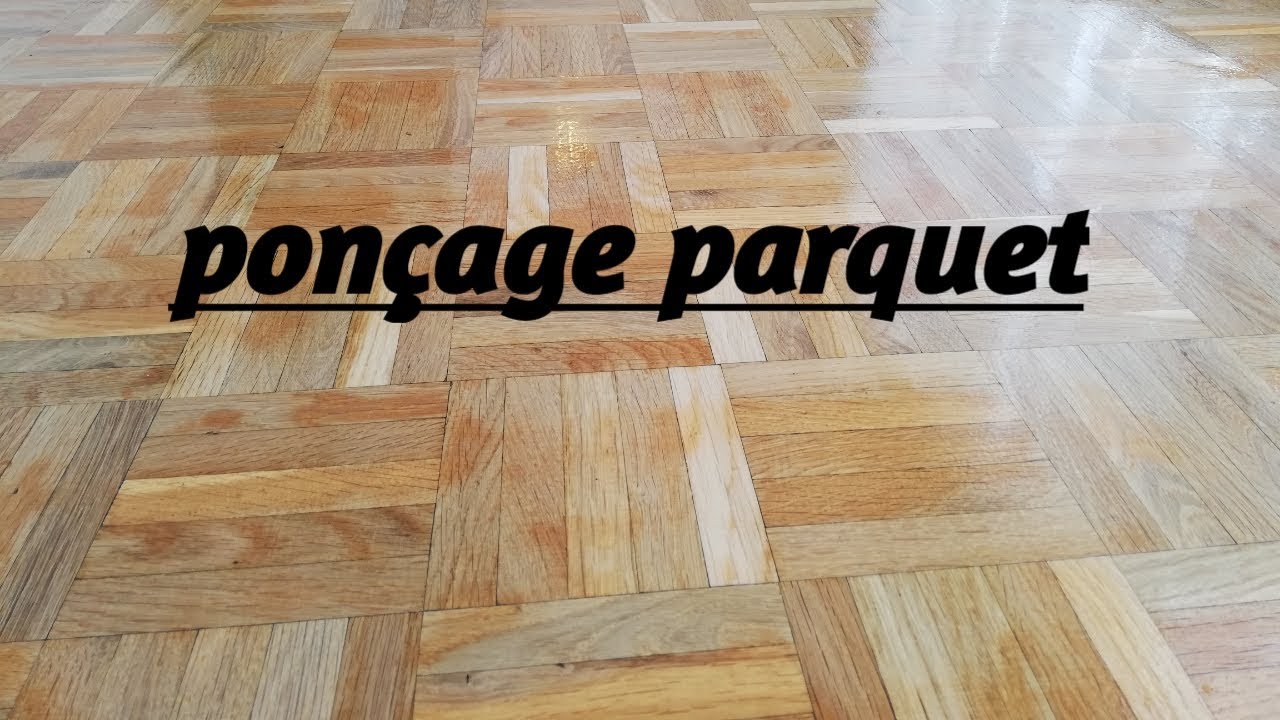 rénovation,ponçage et vitrification parquet mosaïque