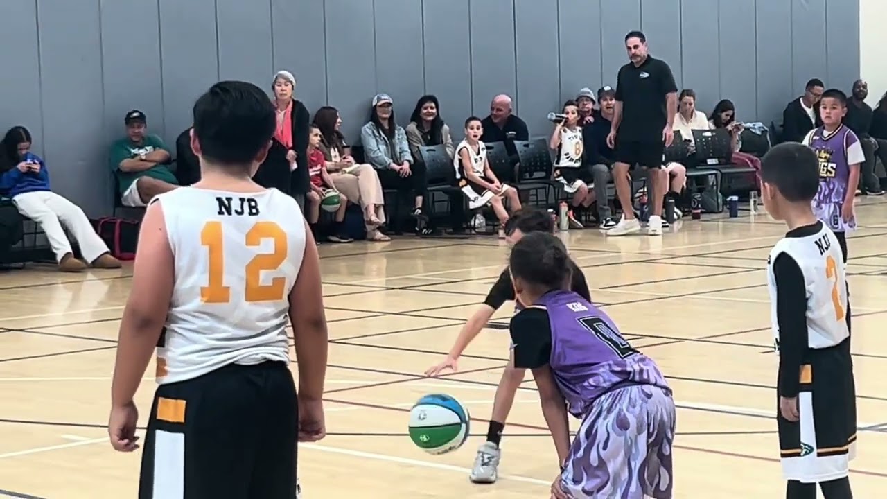 Temecula Kings 8U vs Tustin Lakers @ Fullerton Community Center