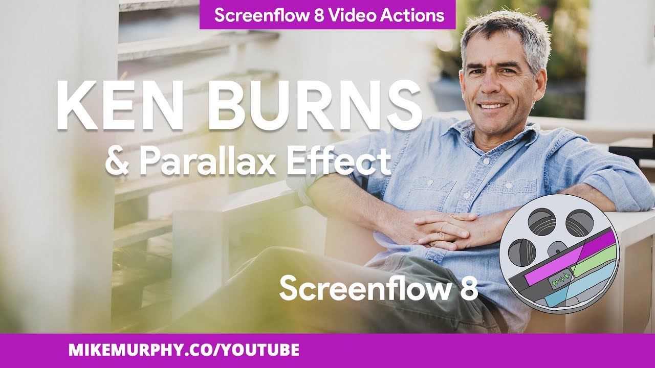 Screenflow 8: Ken Burns & Parallax Effect