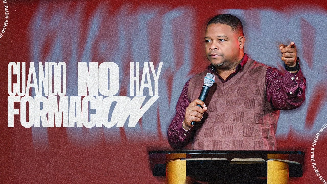 Cuando no hay formación - Pastor Josue Drullard