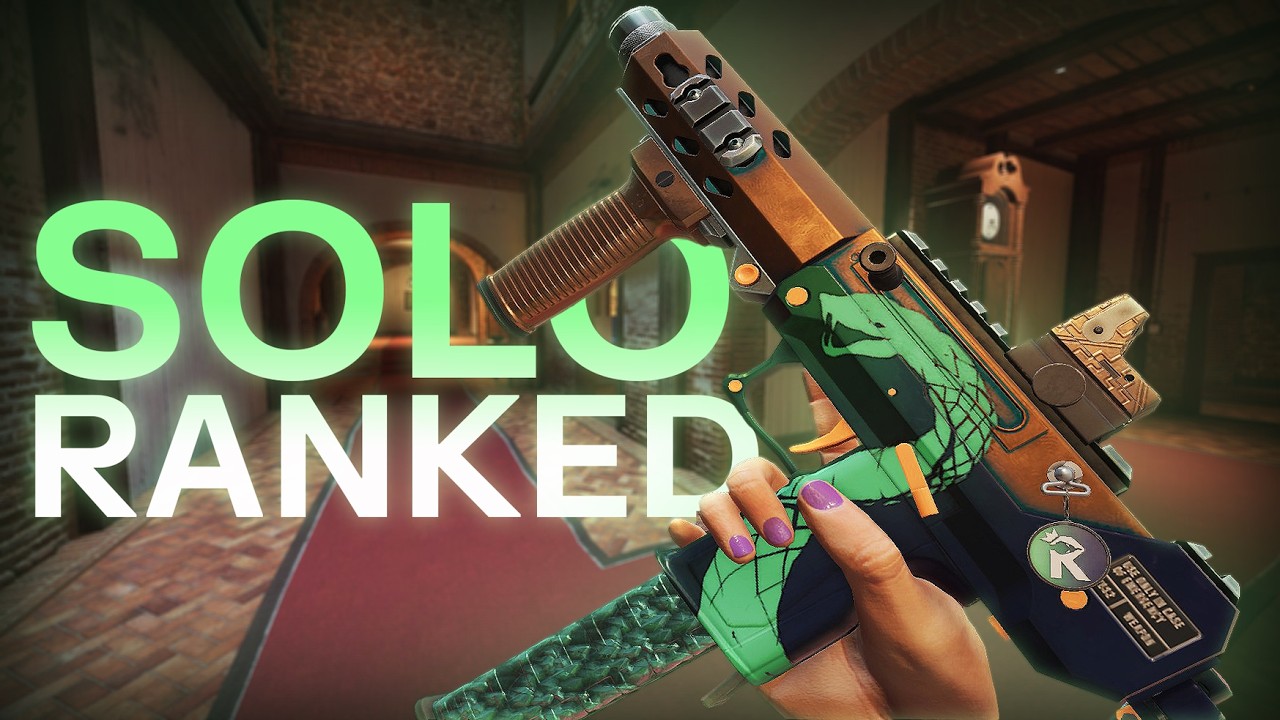 BEN YILAN GİBİ OYNAMAYI SEVİYORUM! SOLO RANKED MAÇ! - Rainbow Six Siege X