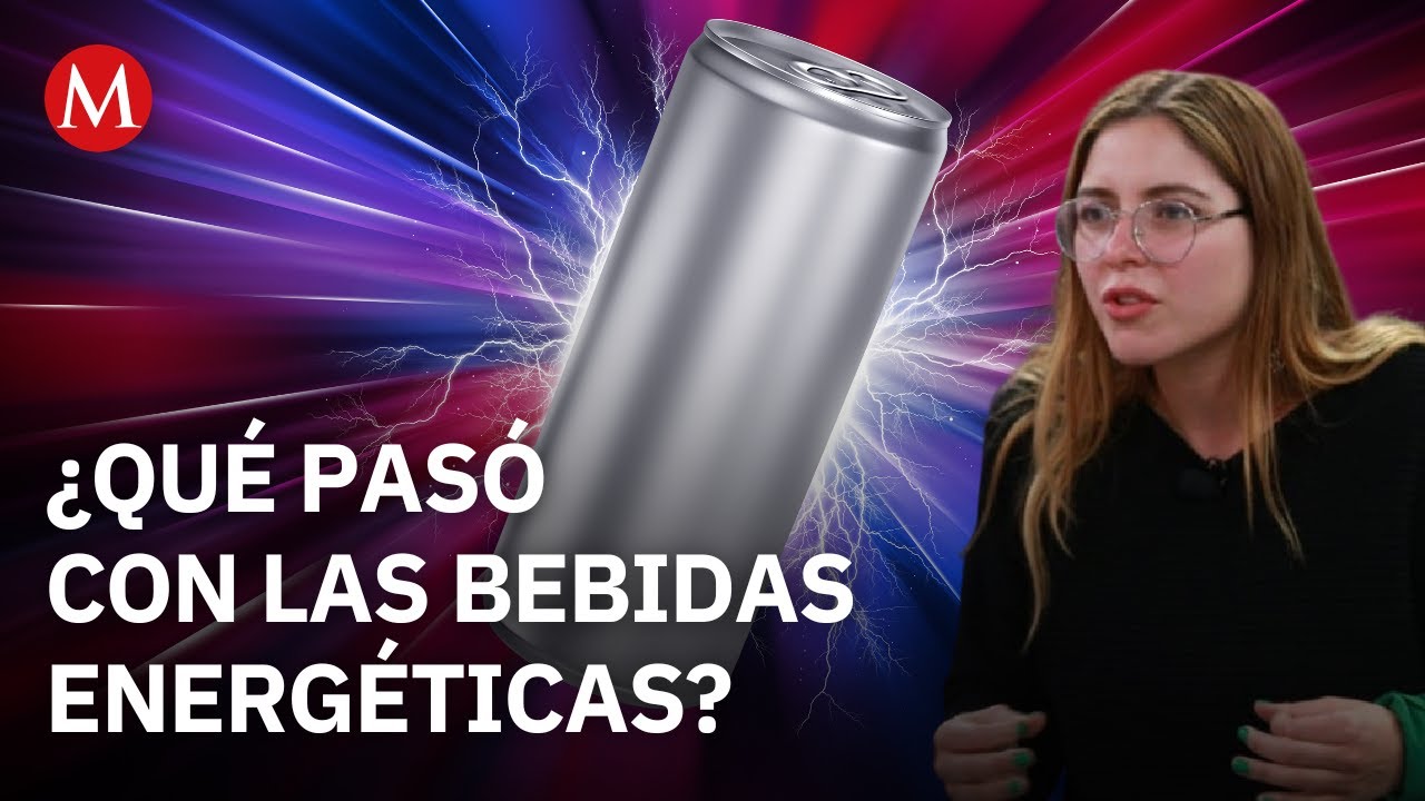 México busca PROHIBIR bebidas energéticas a menores | ¿Qué pasó? con Estefanía Veloz