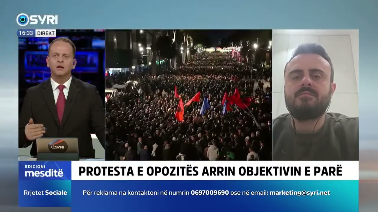 Efekti 'domino' i protestave, Xhaferri: Protestat po detyrojnë Edi Rama të lëvizë strukturat e larta