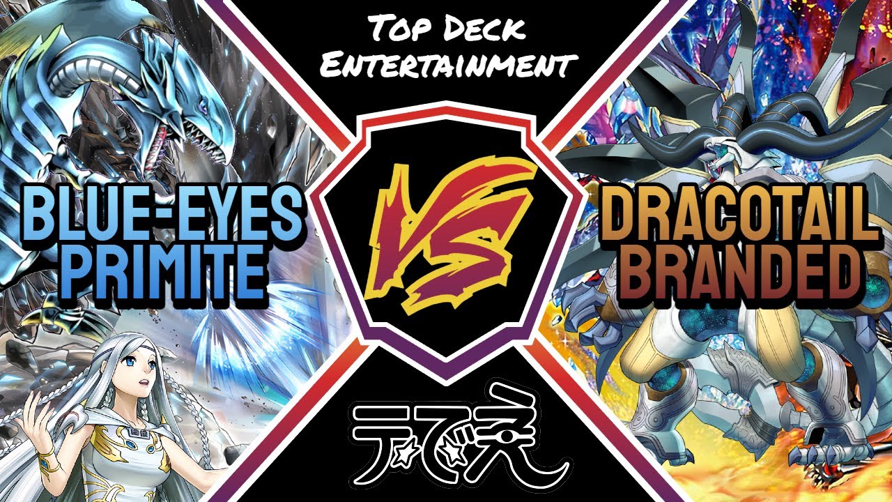 Blue-Eyes Vs. Branded Dracotail | PHRE Format | TDE Matches