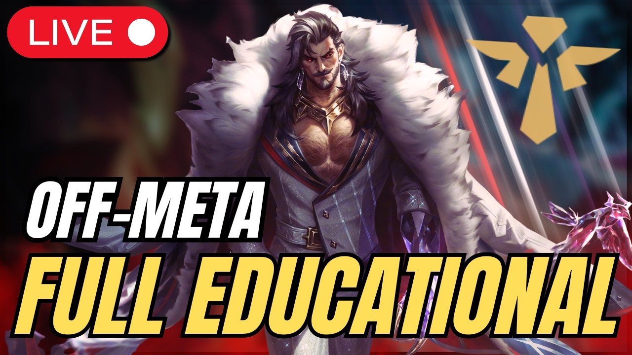 How to Carry with Off-Meta Support - Educational Gameplay
