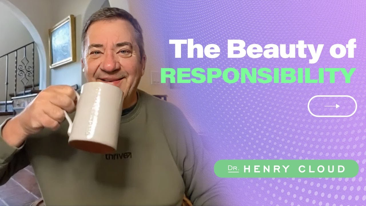 How to take ownership of your life | Dr. Henry Cloud