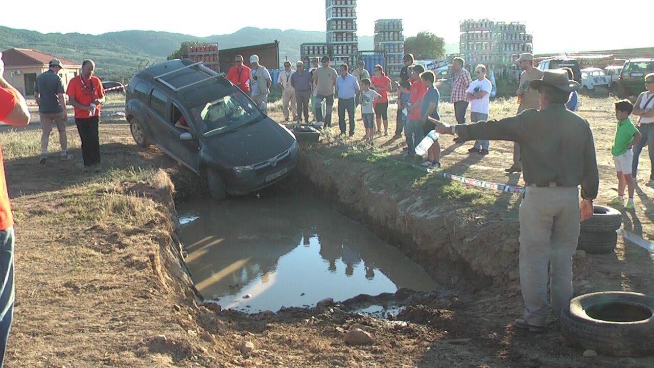 dacia duster 4x4 en acción