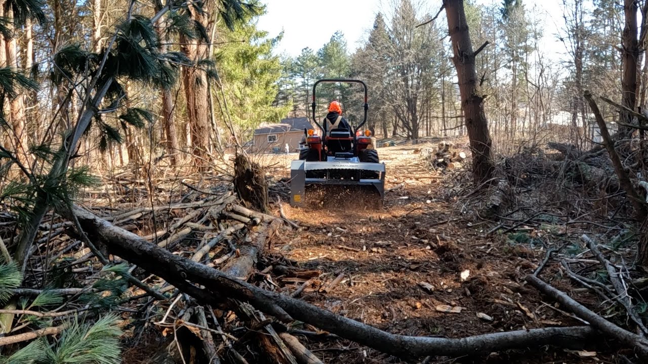 MP348 Fixed Tooth Mulcher - Customers in Action Video